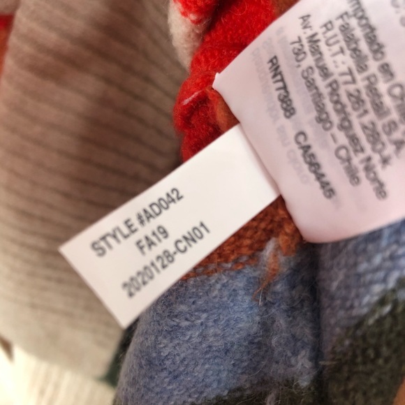 NWT madewell striped sweater XXS XL - Picture 2 of 5